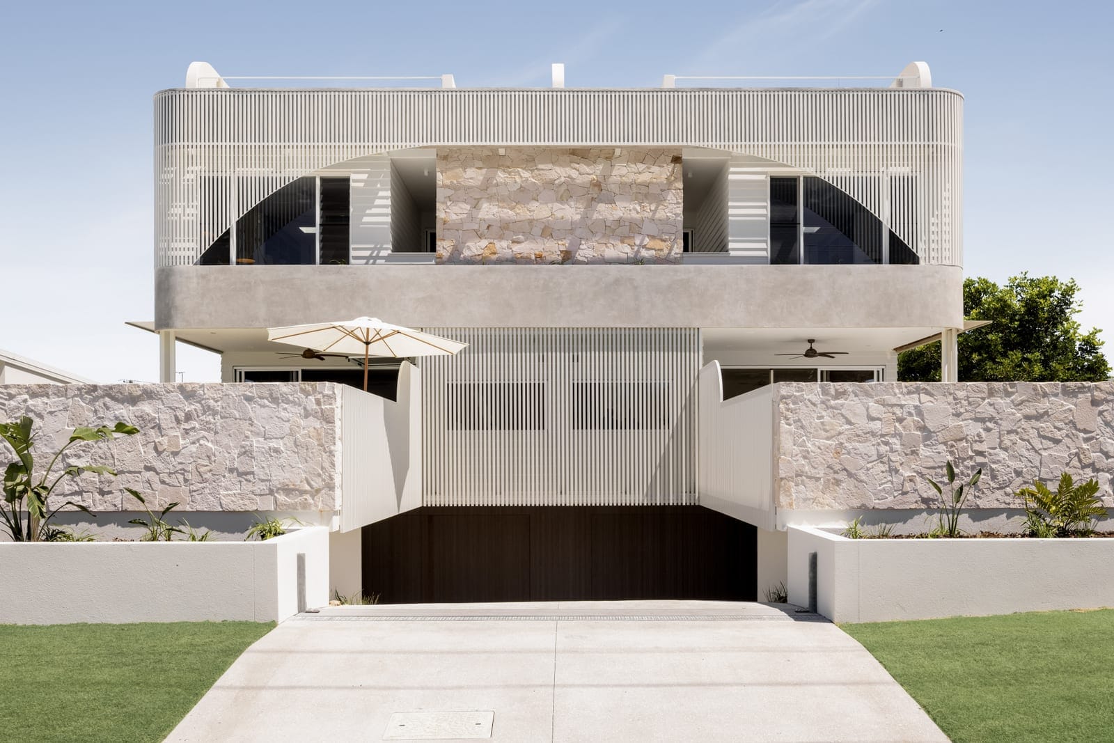 Brand-New Coastal Luxury Coastal Residence