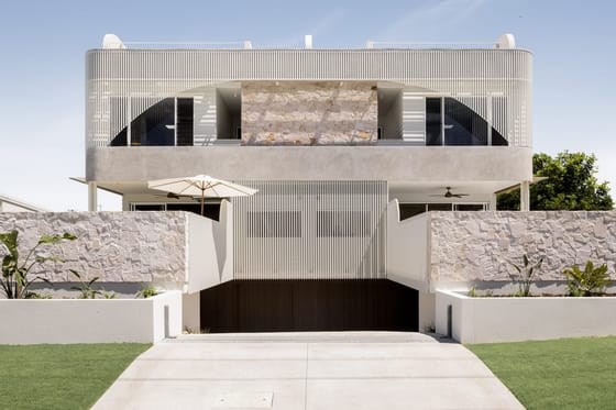 Brand-New Coastal Luxury Coastal Residence
