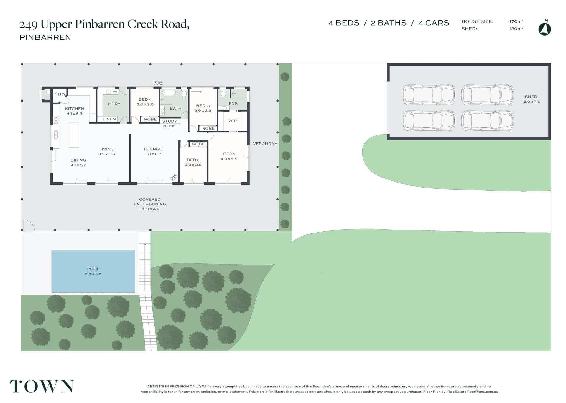 Floor plan 1