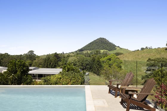 A Private Equestrian Estate With Mount Pinbarren As Your Horizon