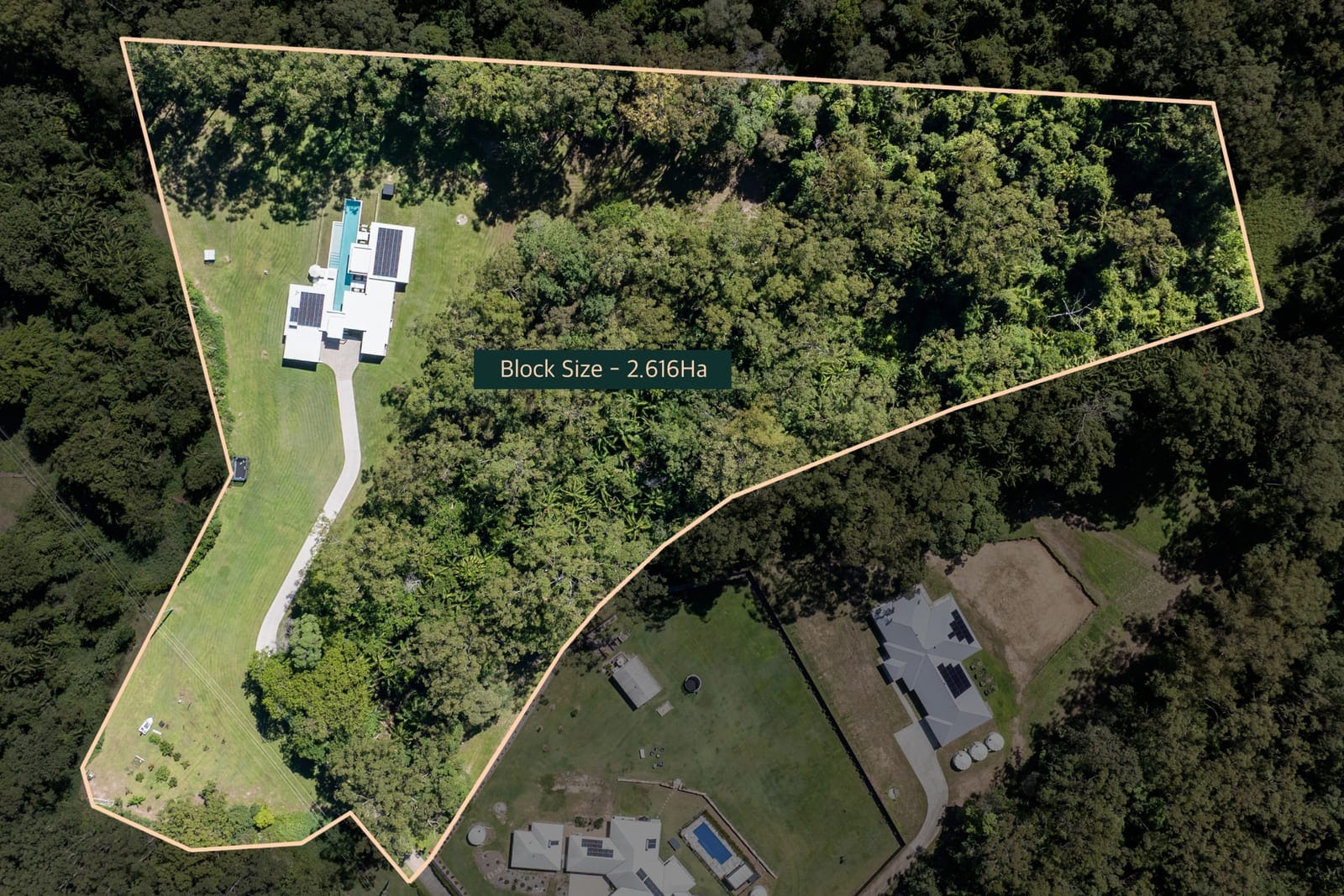 Private 6.5-Acre Sanctuary with a 25-Metre Resort Pool