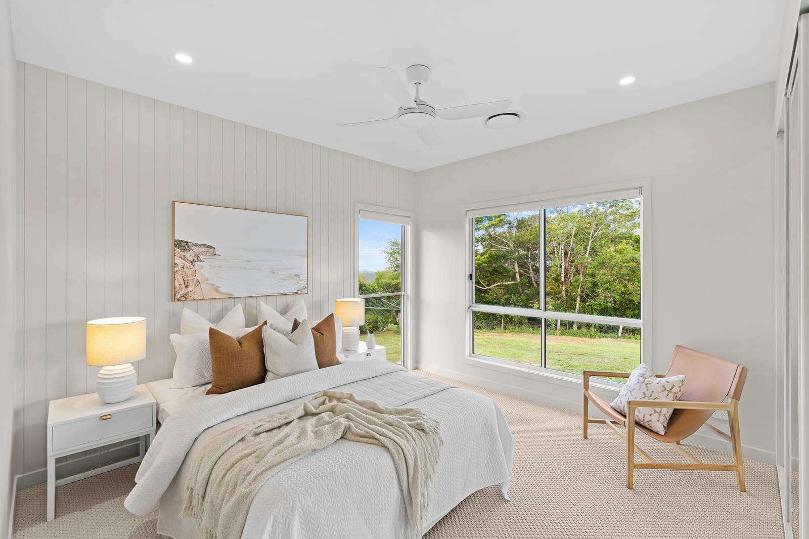 Mawingu - Among the Clouds: Elevated Ridgeline Living with Breathtaking Hinterland Views