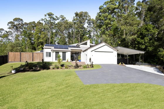 A Private Acreage Sanctuary Designed for Family Living