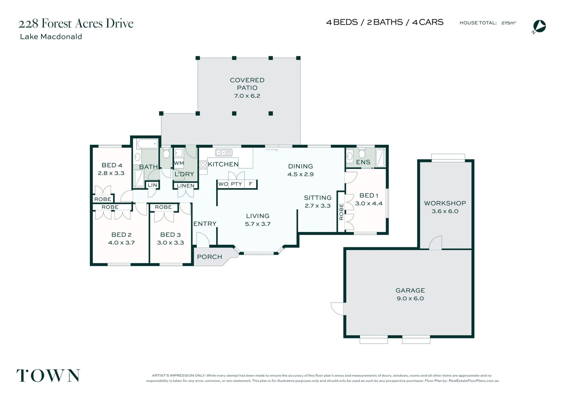 Floor plan 1