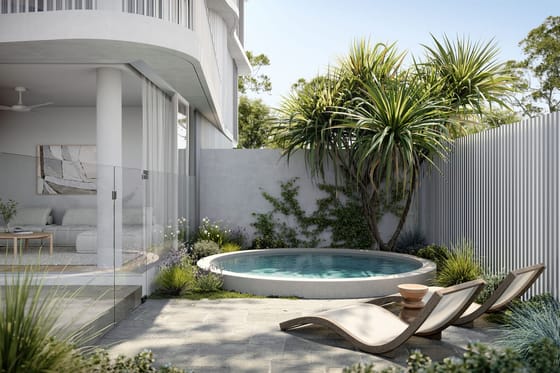 "Kyma" Ocean Villas on Watson Street