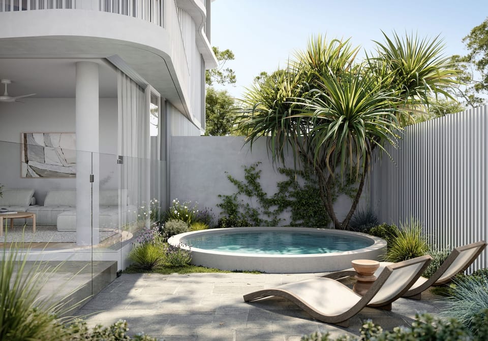 "Kyma" Ocean Villas on Watson Street