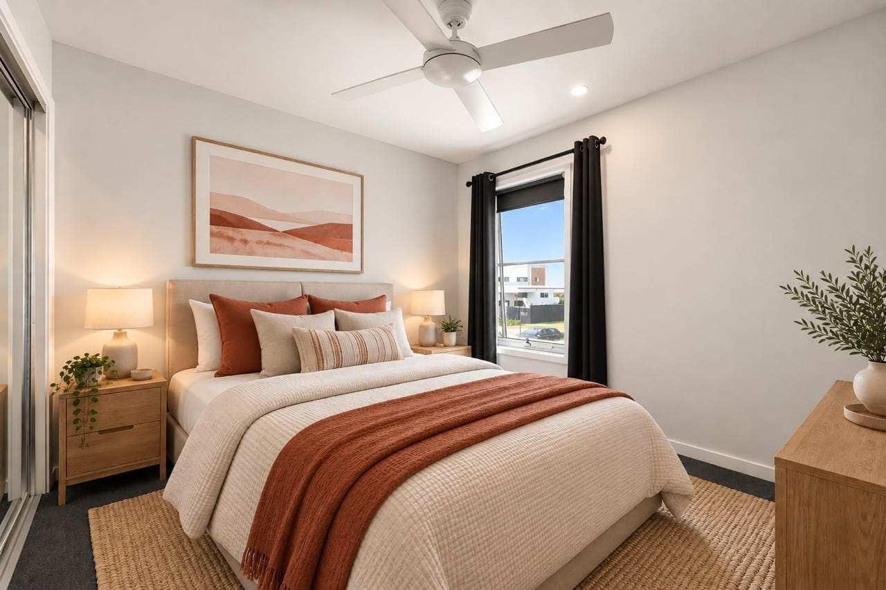 Stylish, Light Filled Living with Low Maintenance Appeal