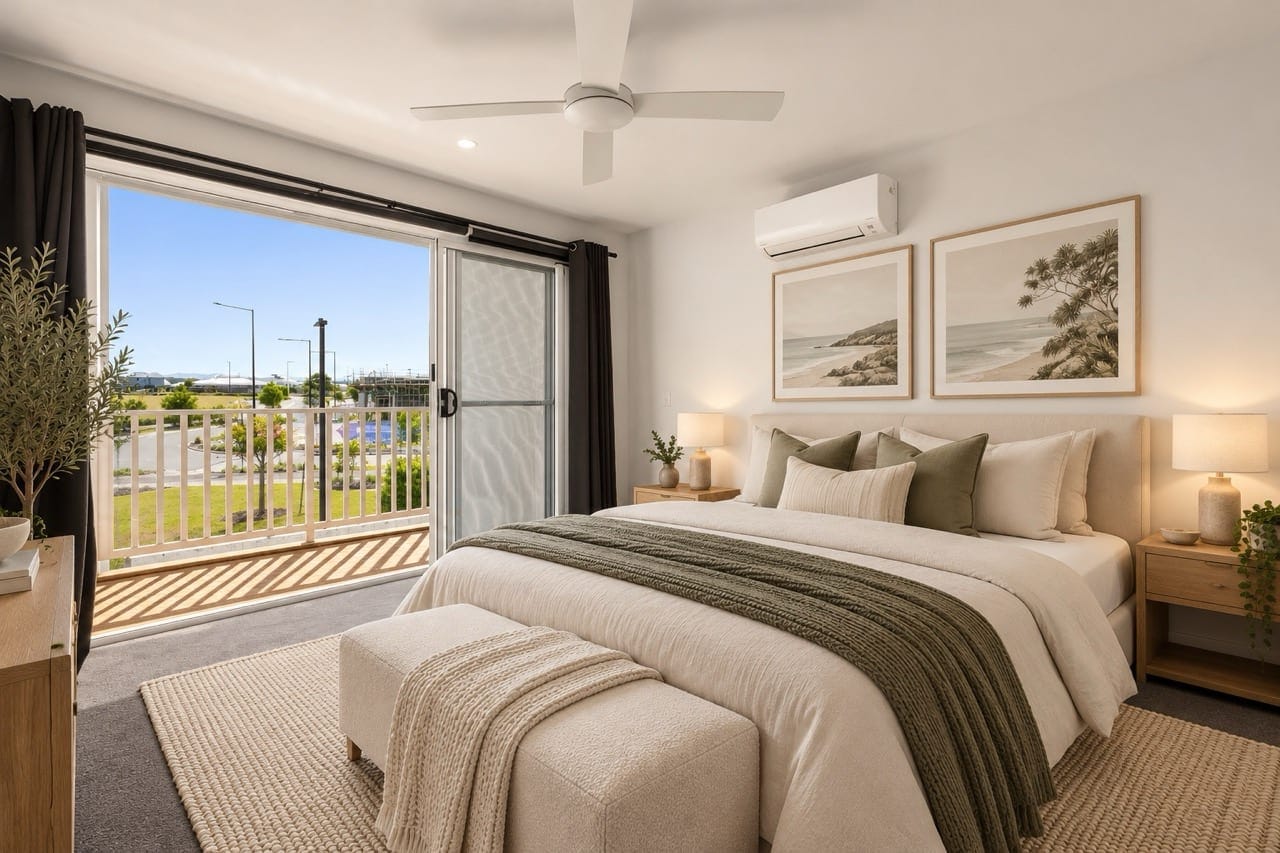 Stylish, Light Filled Living with Low Maintenance Appeal