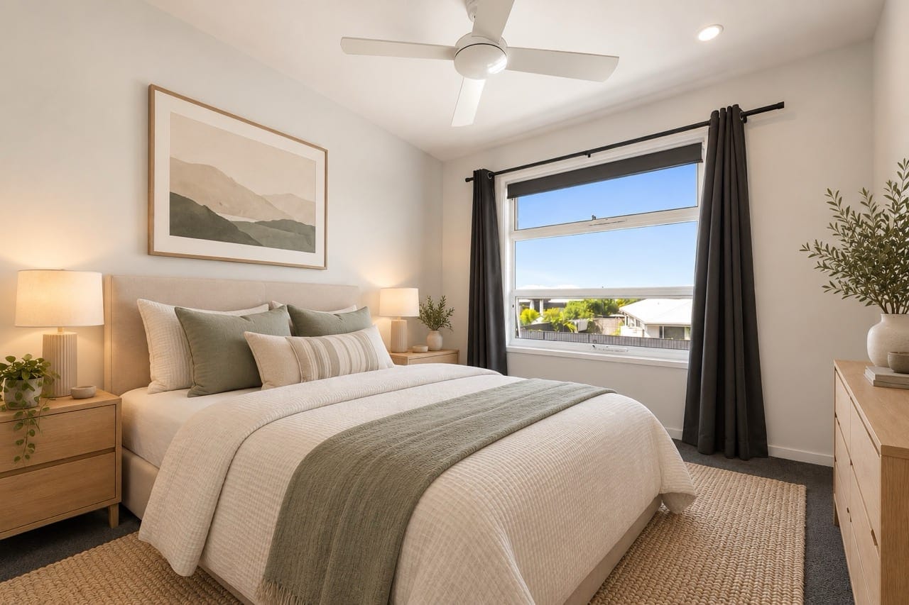 Stylish, Light Filled Living with Low Maintenance Appeal