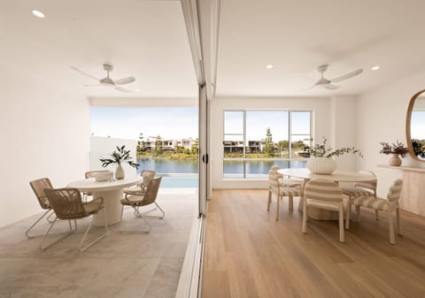 Waterfront Luxe: Brand New Designer Living