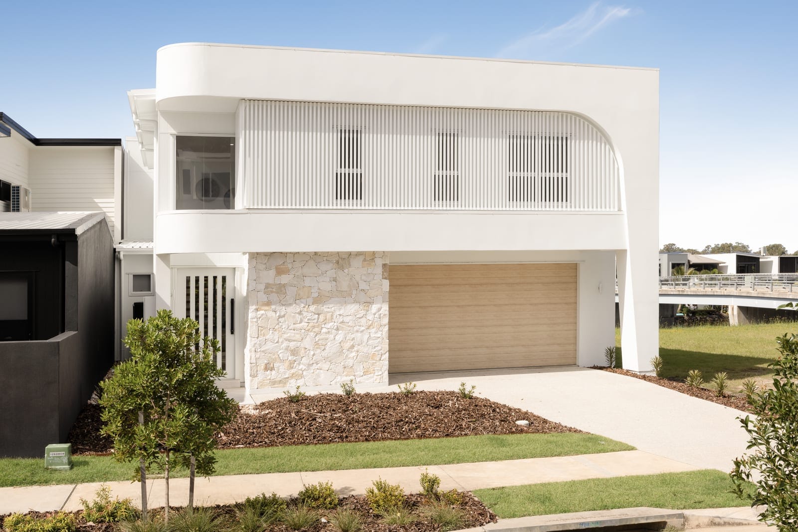 Waterfront Luxe: Brand New Designer Living