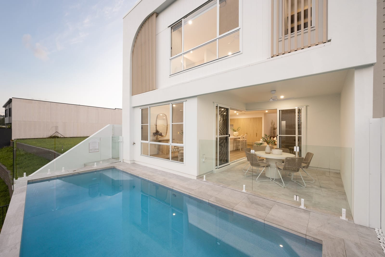 Waterfront Luxe: Brand New Designer Living