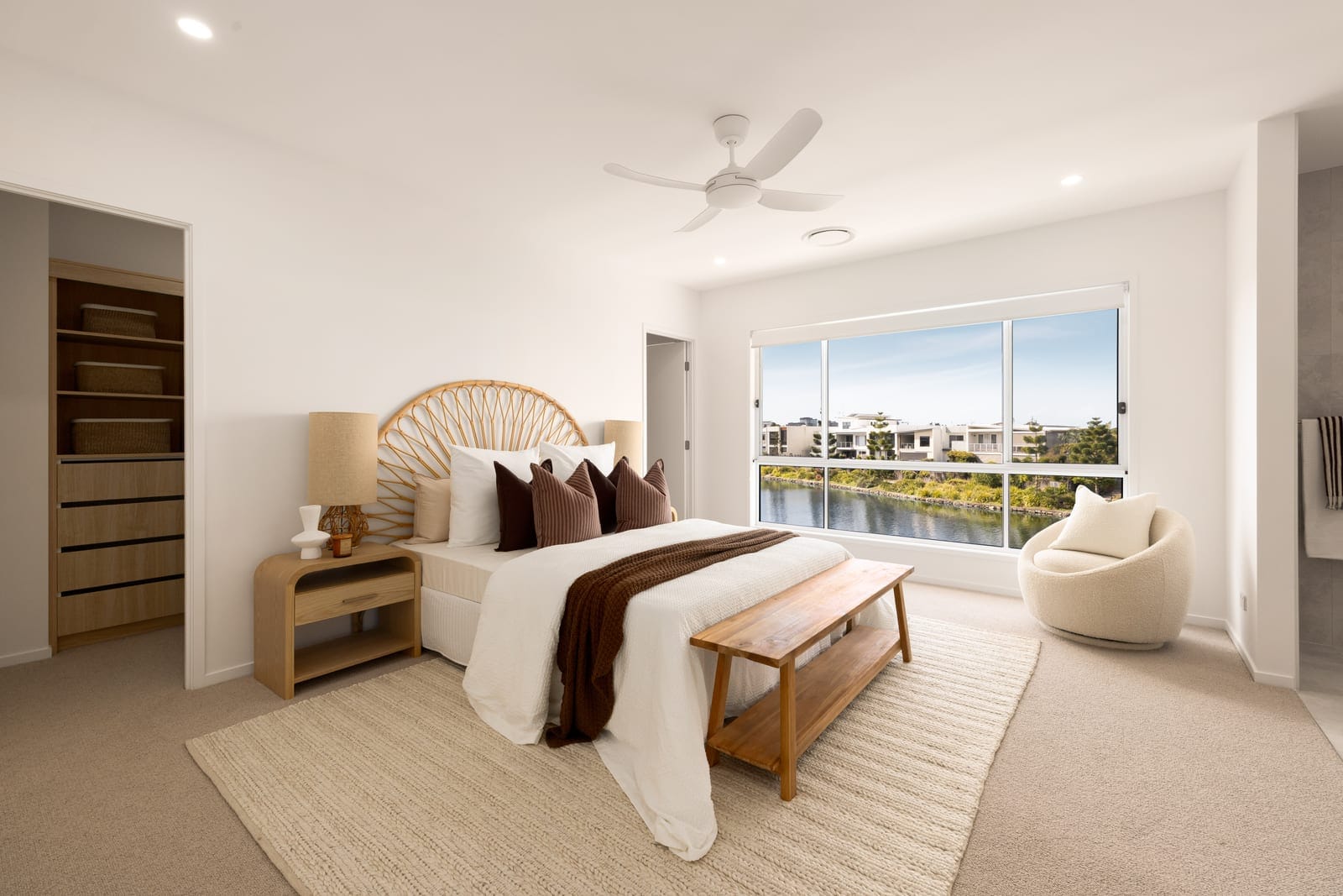 Waterfront Luxe: Brand New Designer Living