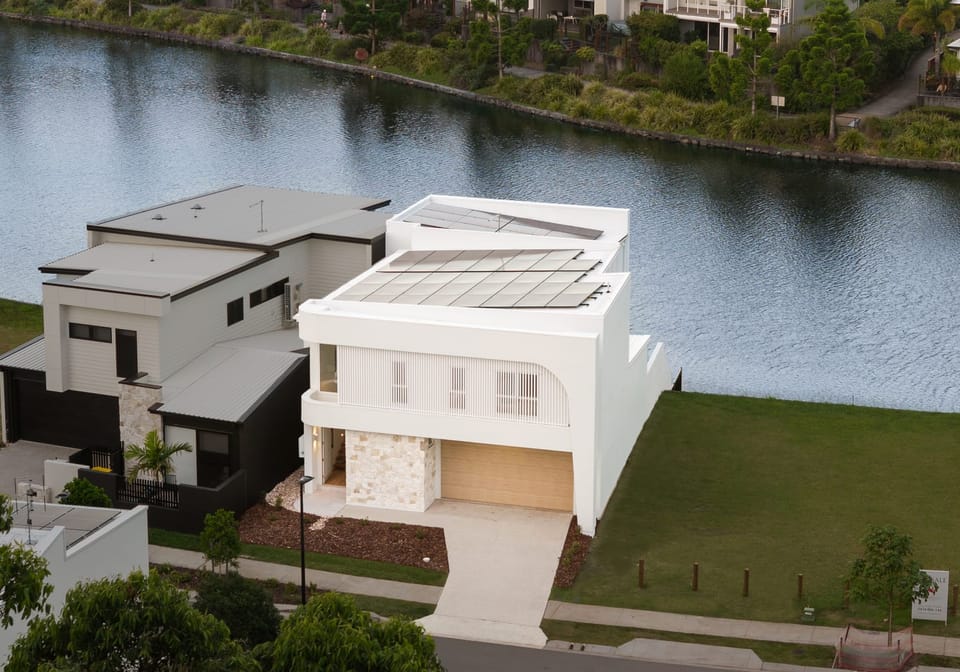 Waterfront Luxe: Brand New Designer Living