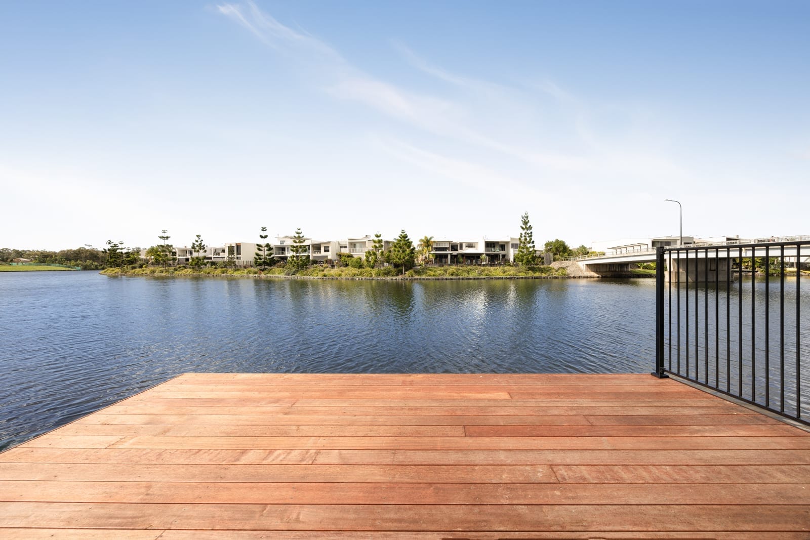 Waterfront Luxe: Brand New Designer Living