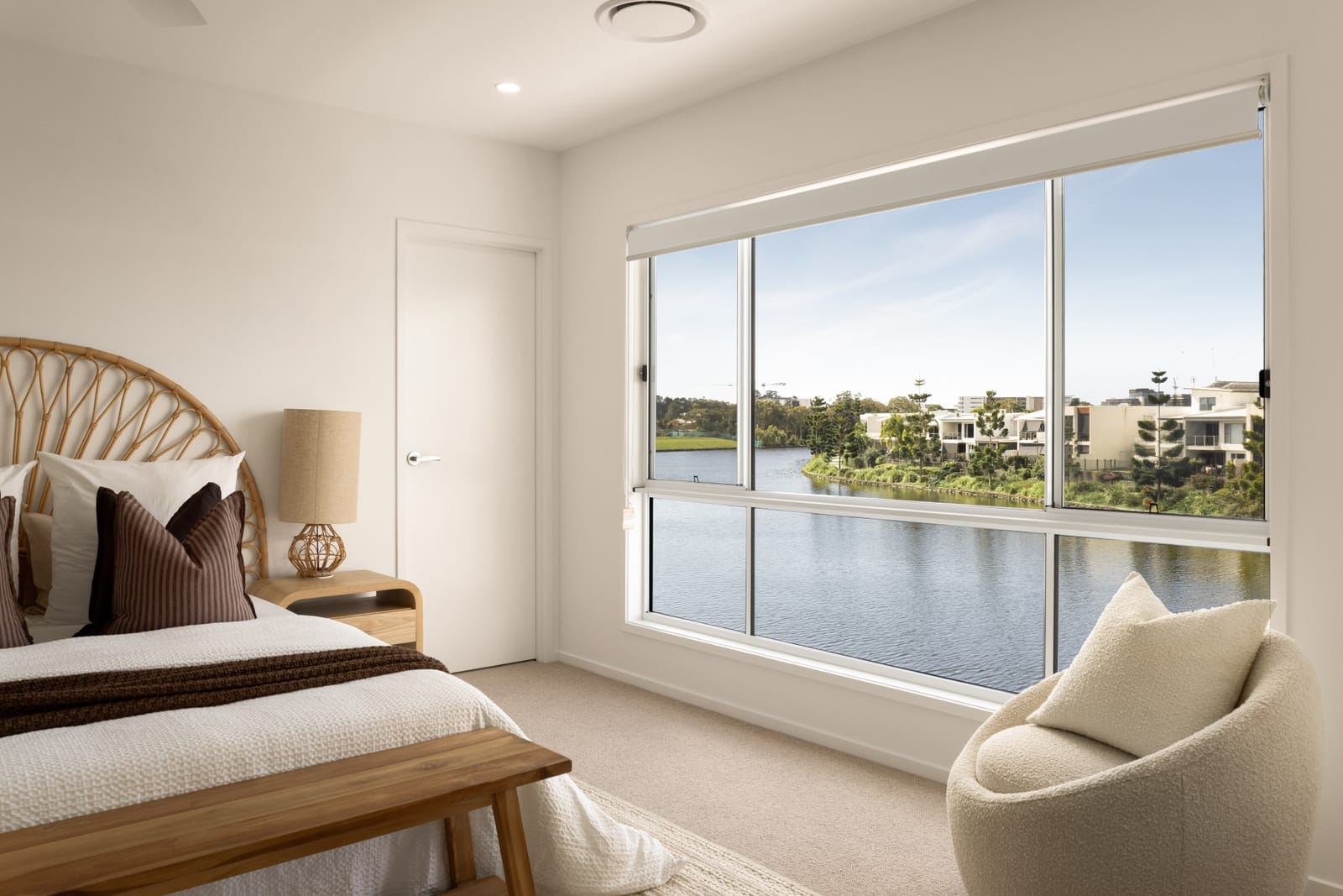 Waterfront Luxe: Brand New Designer Living