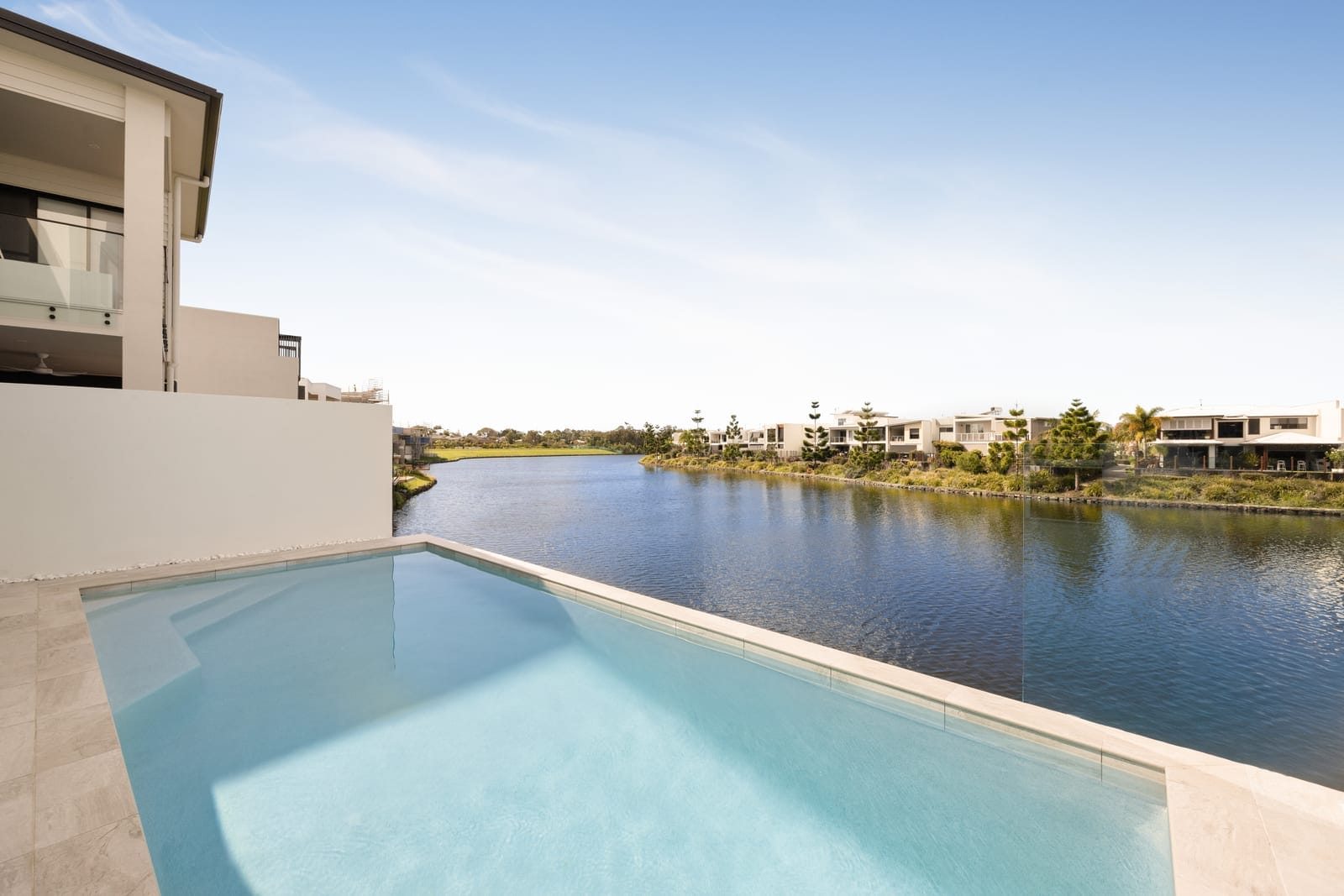 Waterfront Luxe: Brand New Designer Living