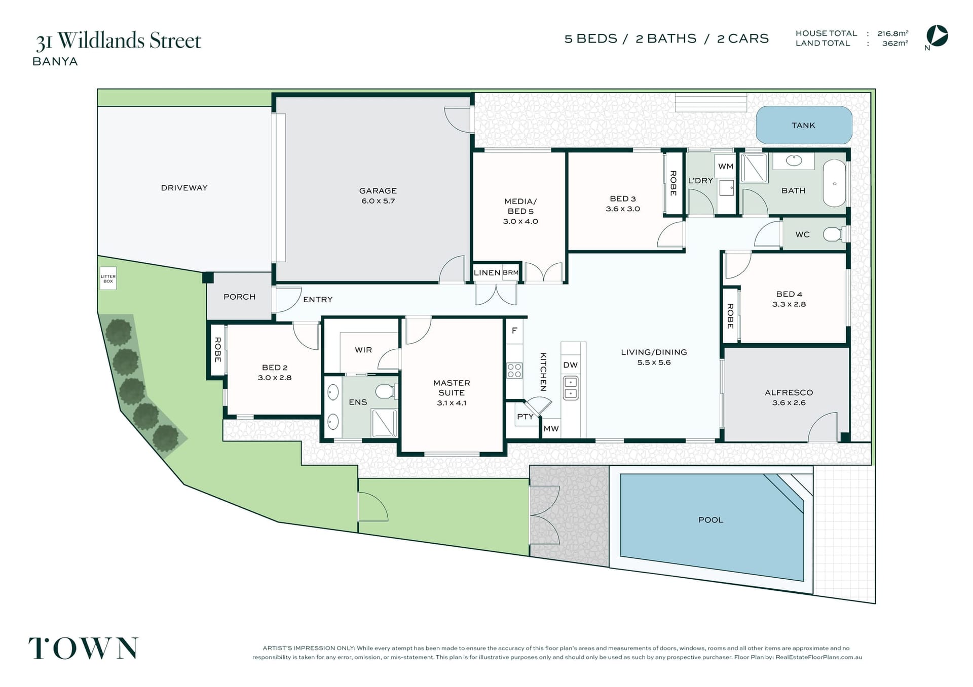 Floor plan