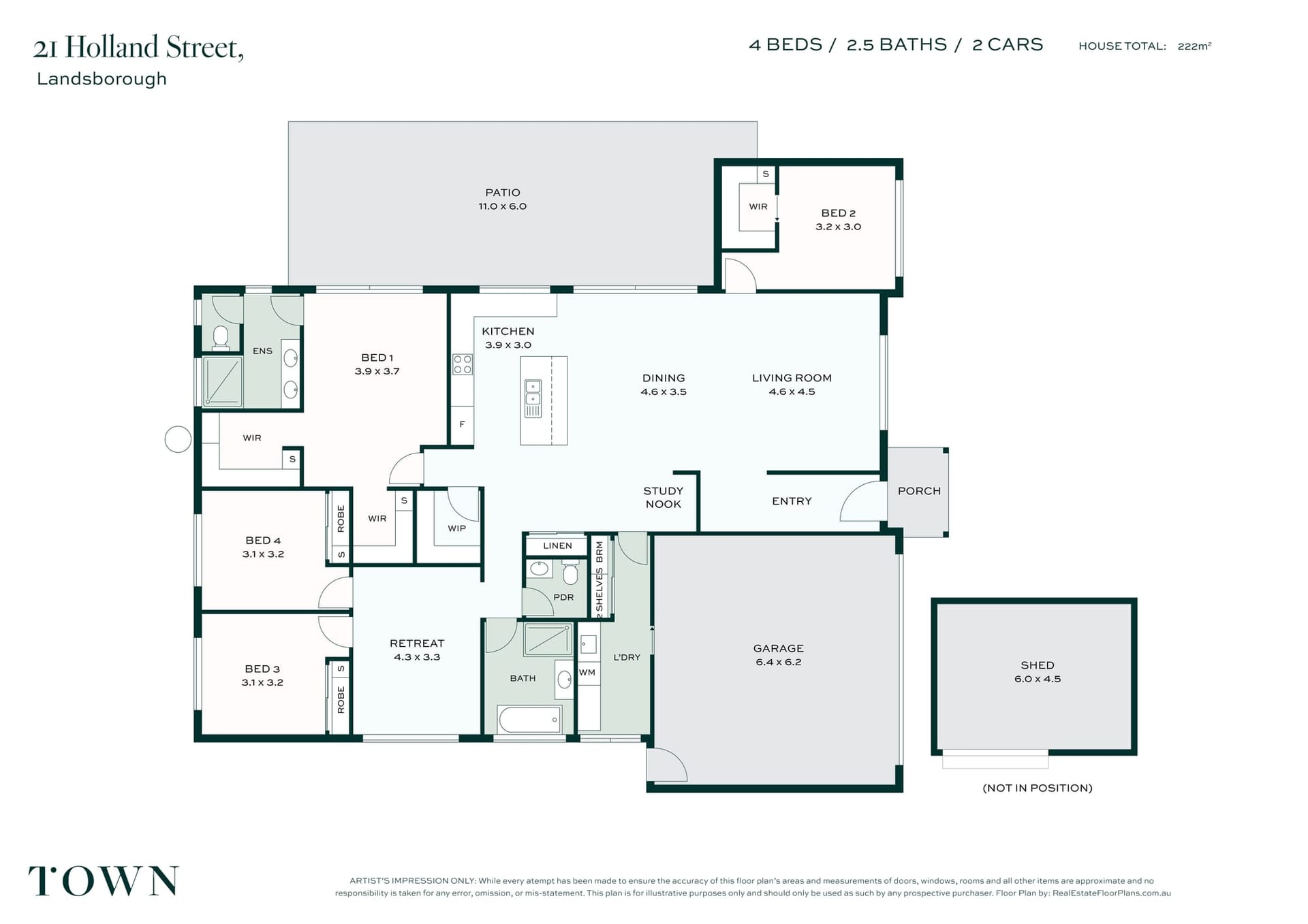 Floor plan
