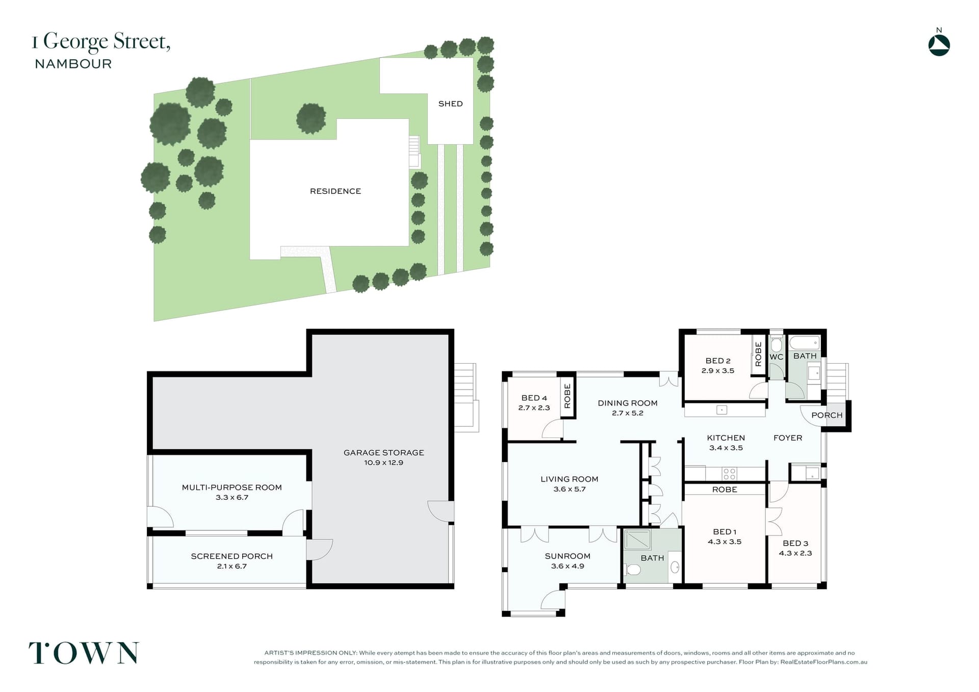 Floor plan