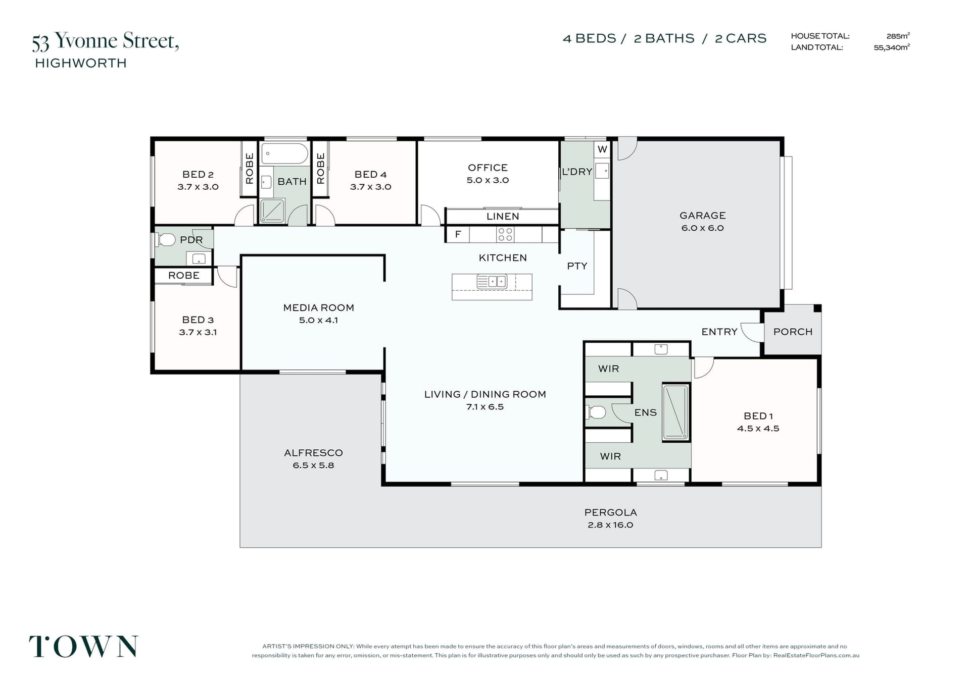 Floor plan 1