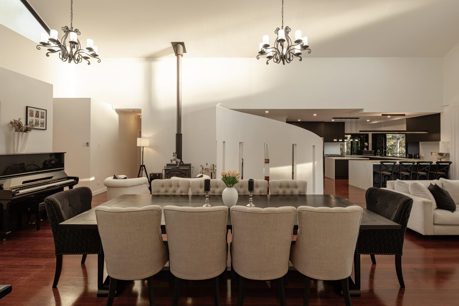 Prestige Hinterland Living: Architectural Excellence