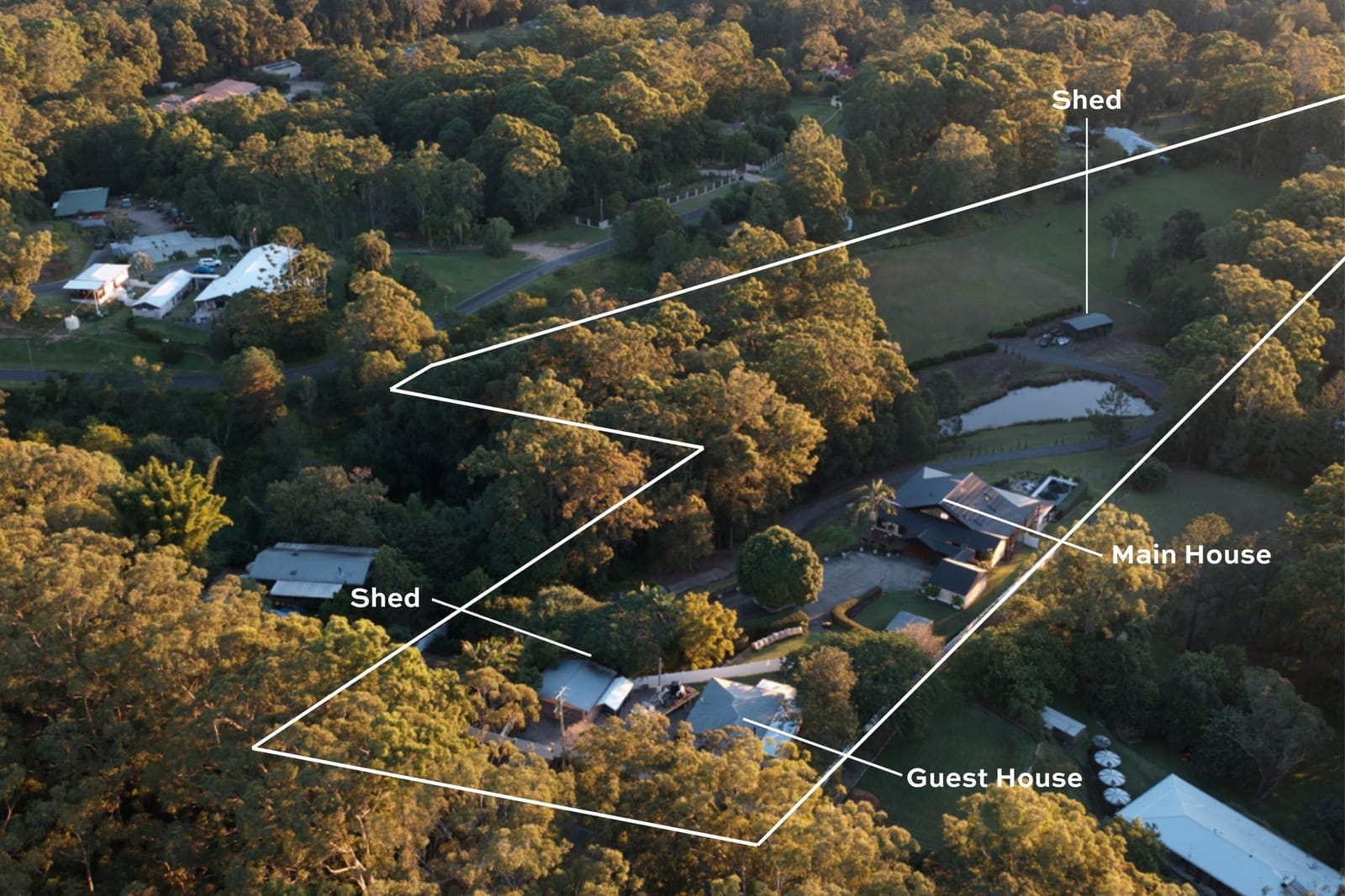 Prestige Hinterland Living: Architectural Excellence