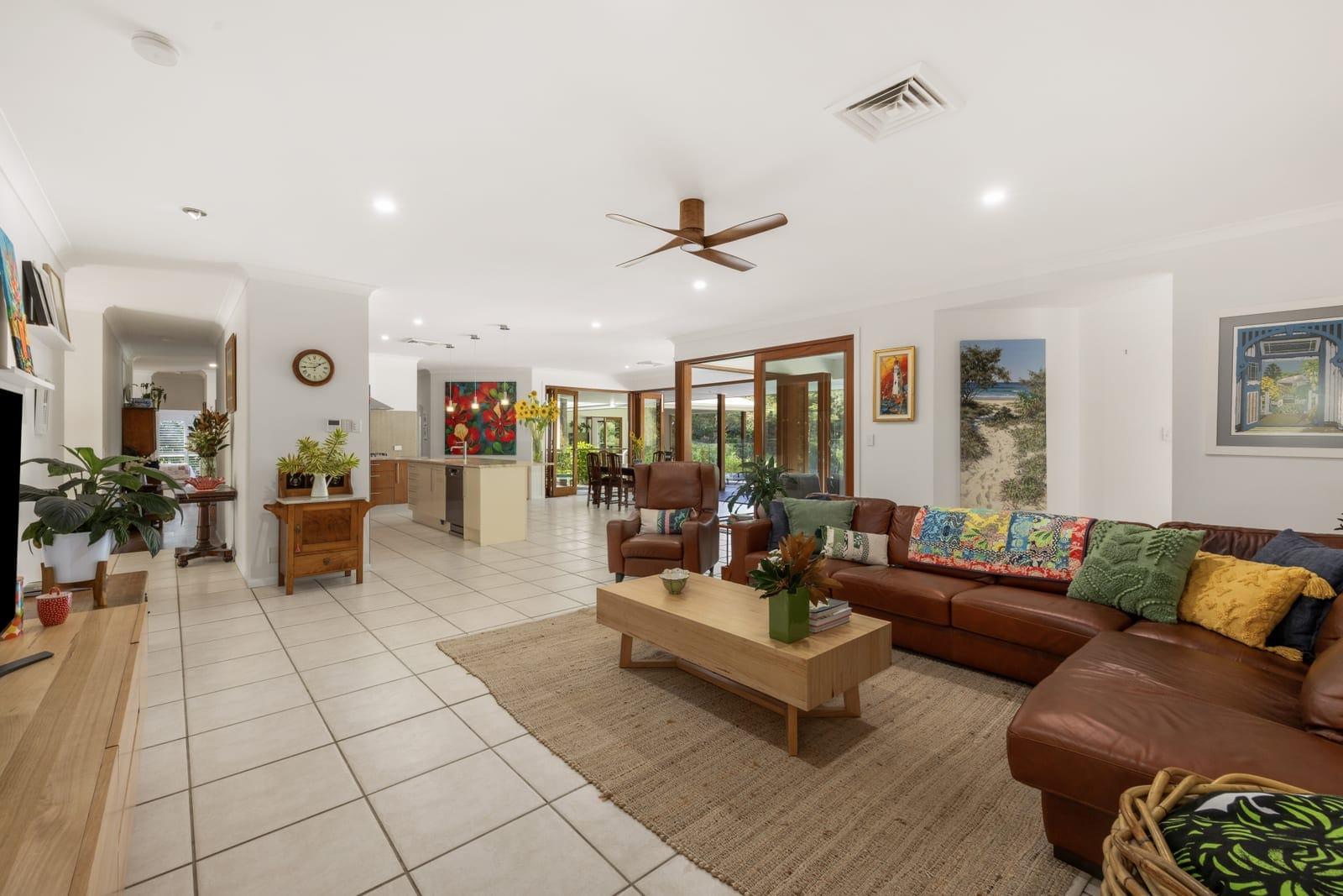 Private Acreage Entertainer with ALL the Lifestyle Desirables!