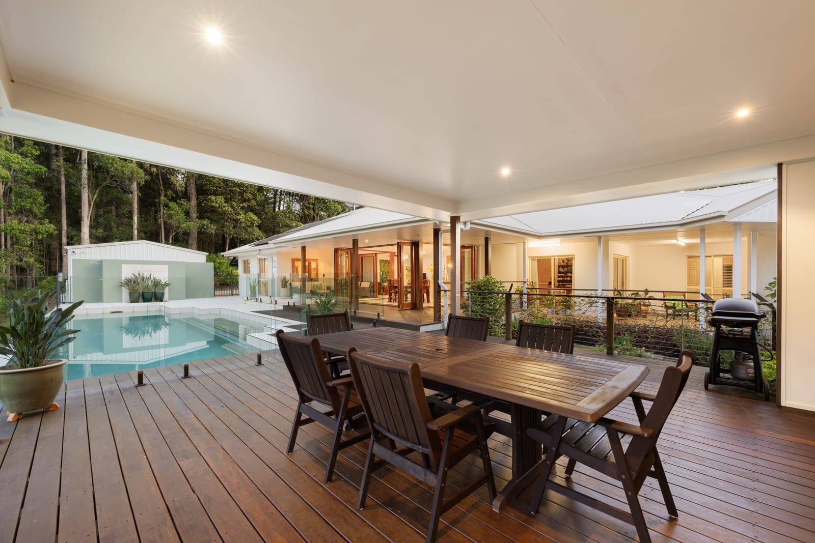 Private Acreage Entertainer with ALL the Lifestyle Desirables!