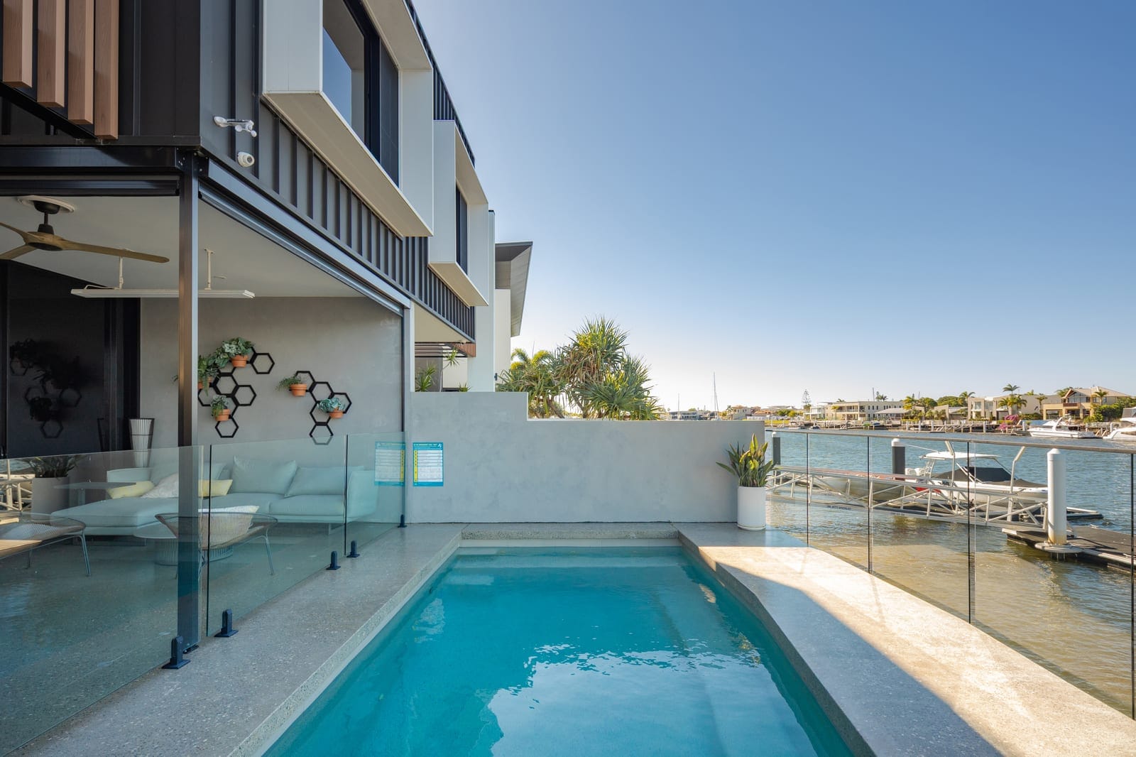 Luxury Deepwater Living: Award-Winning Design