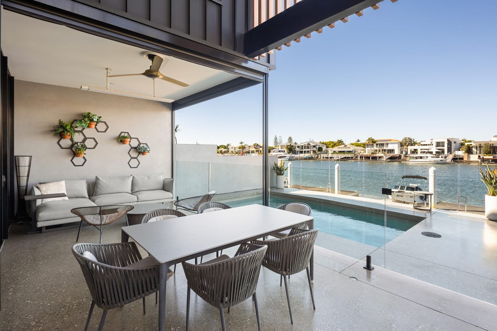 Luxury Deepwater Living: Award-Winning Design