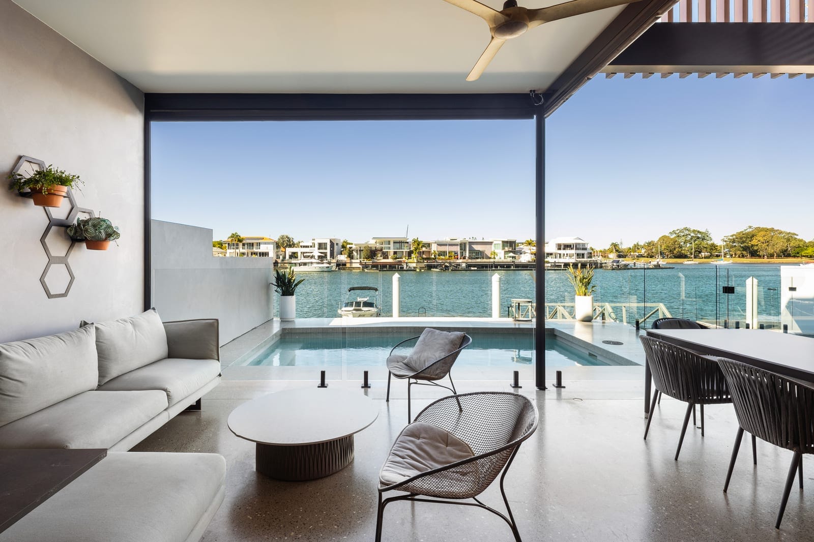 Luxury Deepwater Living: Award-Winning Design