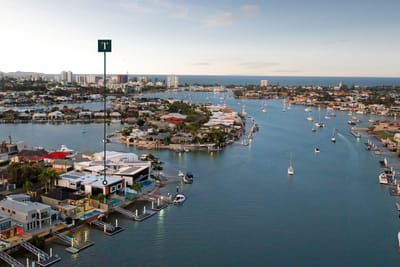 Luxury Deepwater Living: Award-Winning Design
