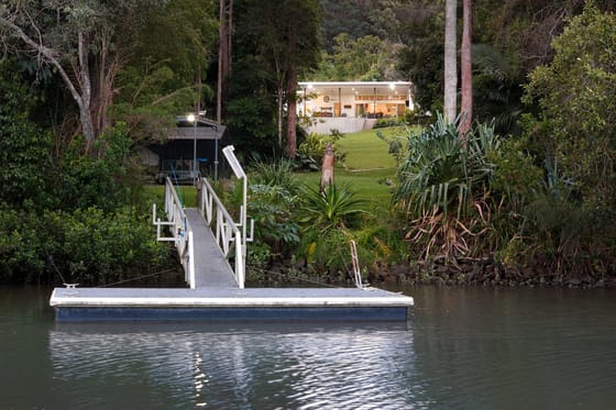 RARE: Private Riverfront Acreage with Ocean Access