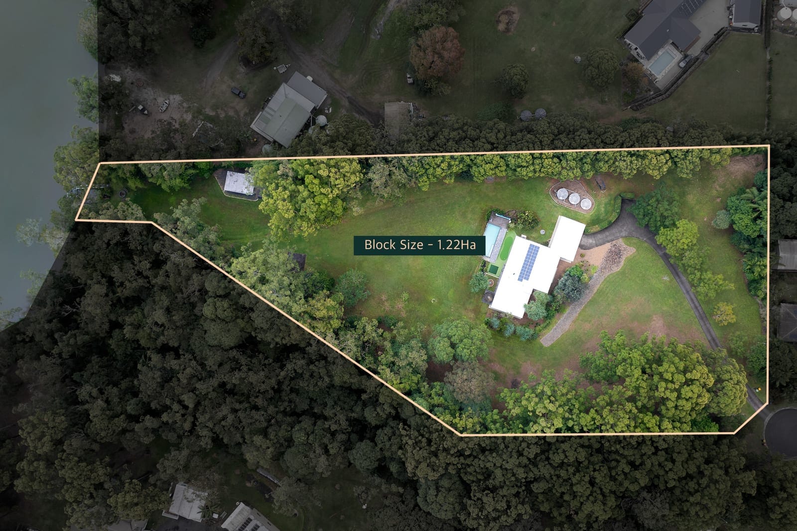 RARE: Private Riverfront Acreage with Ocean Access