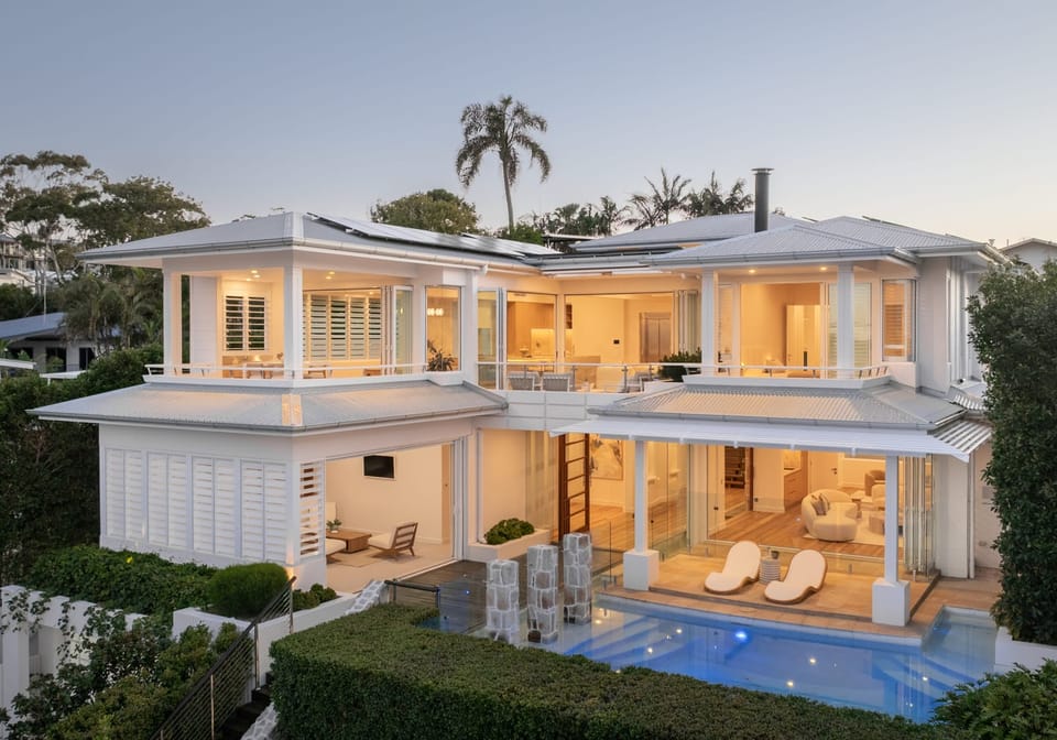 Chris Clout Masterpiece with Ocean Views in the Golden Triangle