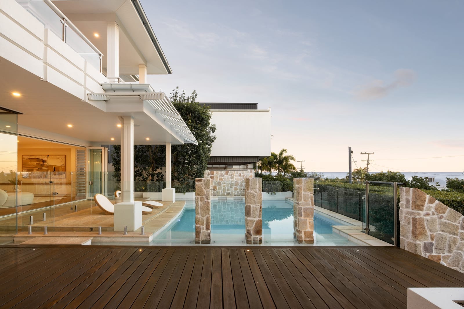 Chris Clout Masterpiece with Ocean Views in the Golden Triangle