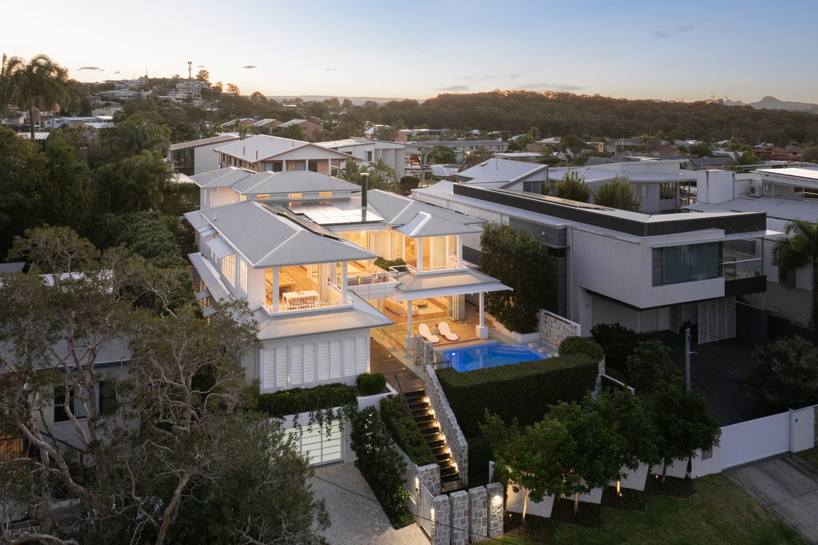 Chris Clout Masterpiece with Ocean Views in the Golden Triangle