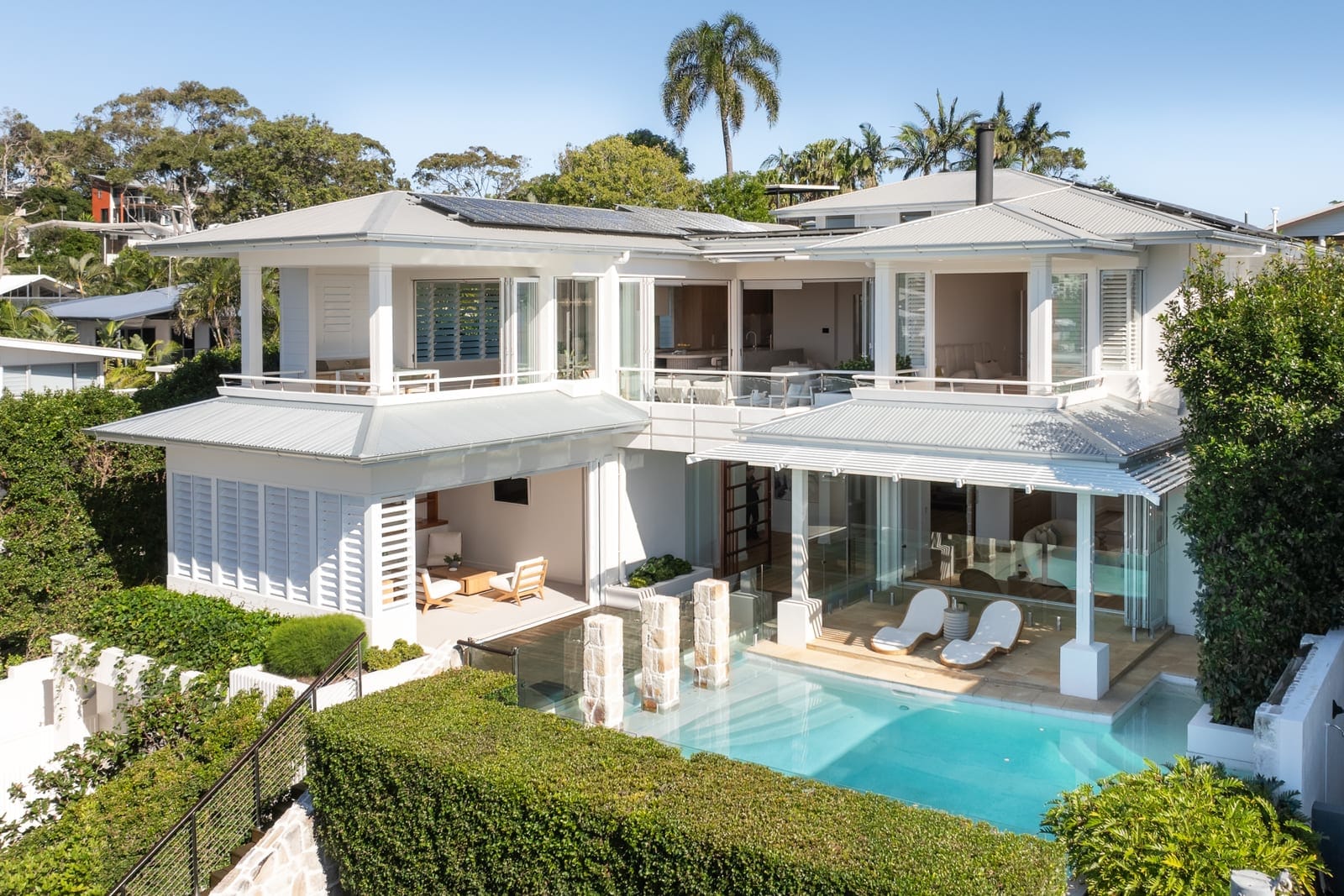 Chris Clout Masterpiece with Ocean Views in the Golden Triangle