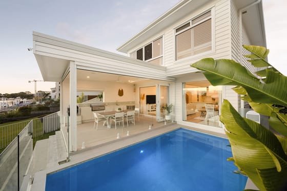 Elegant Entertainer: Waterfront with Pontoon & Ocean Access
