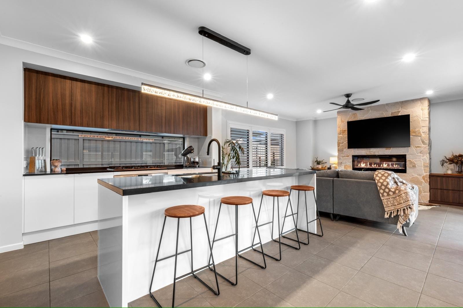 Multiple Living Areas, Excellent Separation and a Coveted Coastal Location