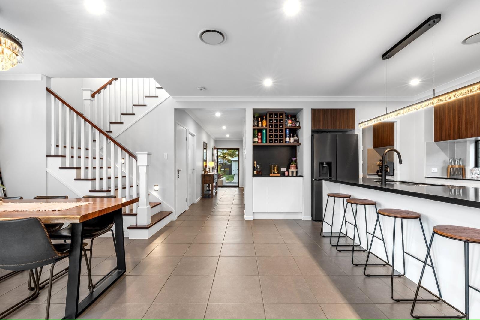 Multiple Living Areas, Excellent Separation and a Coveted Coastal Location