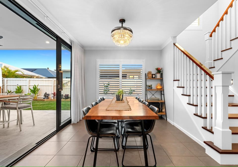 Multiple Living Areas, Excellent Separation and a Coveted Coastal Location