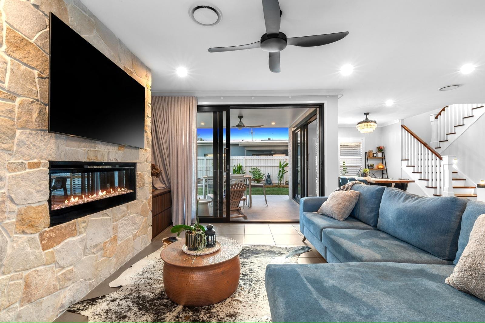 Multiple Living Areas, Excellent Separation and a Coveted Coastal Location