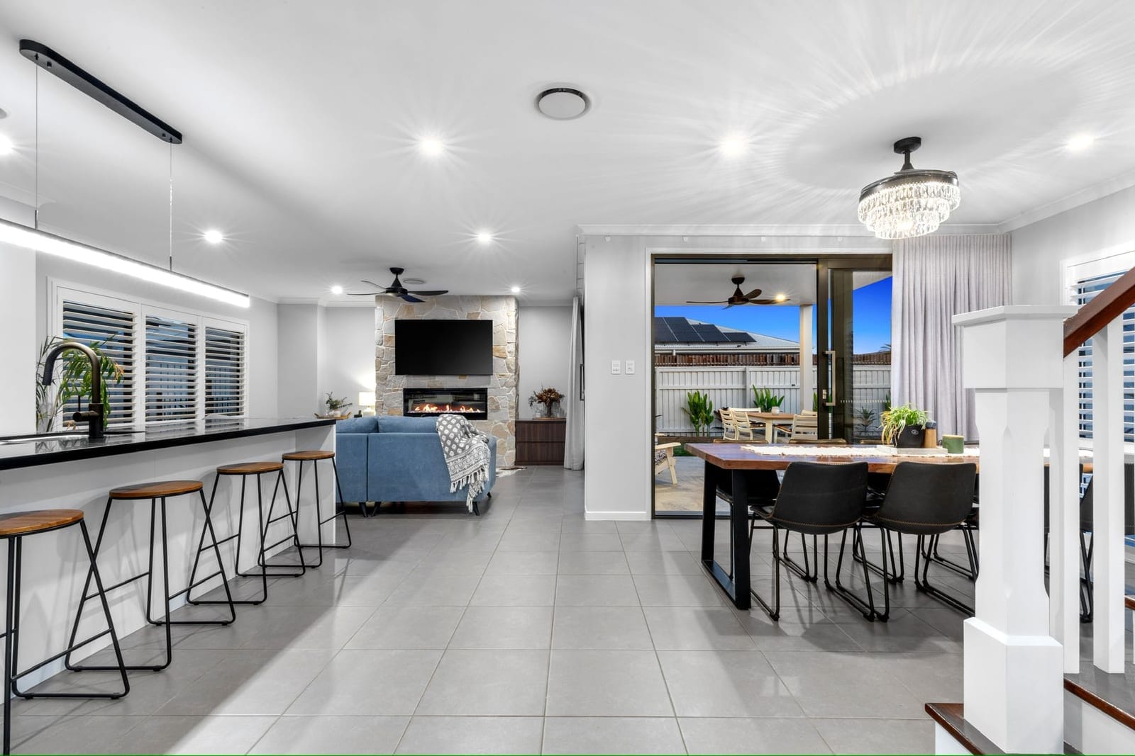 Multiple Living Areas, Excellent Separation and a Coveted Coastal Location