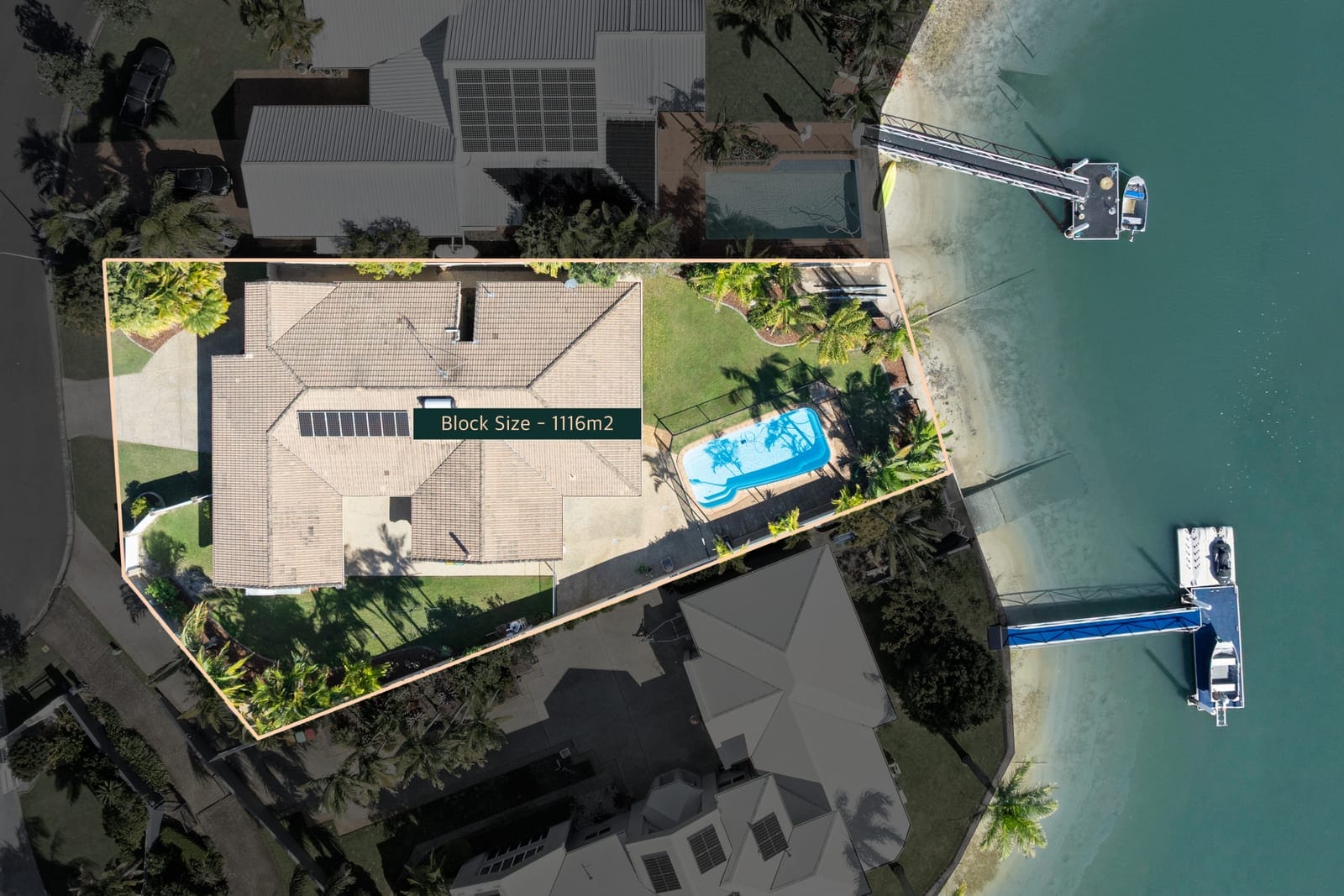 Family-Friendly Waterfront Living: Ocean Access, ¼ Acre!