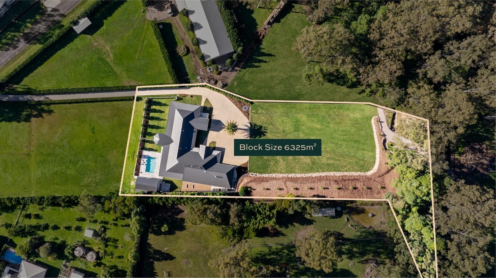 Acreage Without the Compromise - Nothing Overlooked
