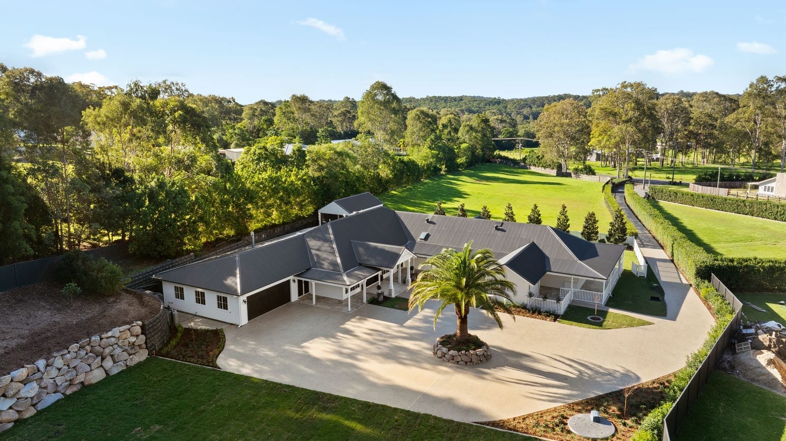 Acreage Without the Compromise - Nothing Overlooked