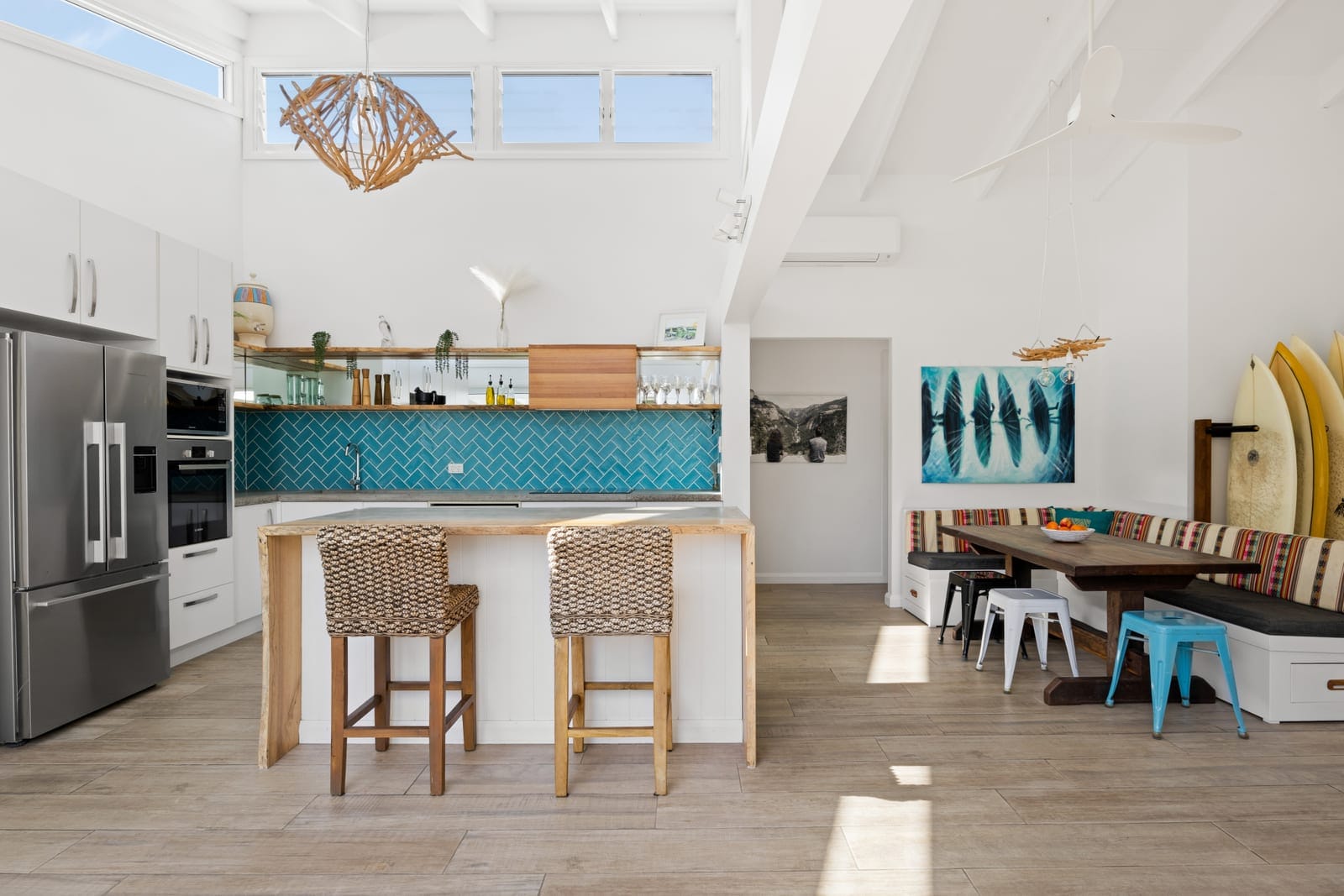 Beachside Charmer: Dual Living Four Bedroom Home with Office!
