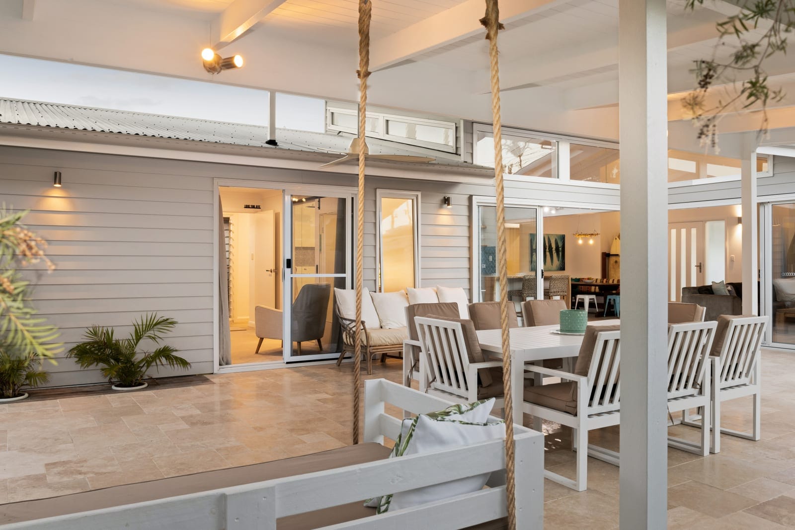 Beachside Charmer: Dual Living Four Bedroom Home with Office!